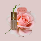 Pink Musk, Rose Tahara Attar, Rose Musk, Premium Concentrated Perfume Oil, Luxury Body Oil Fragrance, Pink Musk Tahara for Women