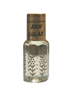 Ruh Gulab Attar, Rose Damask, Indian Rose Oil, All-Natural Rose Perfume Oil, Indian Rose, Rose Essential Oil Grade A Imported Oil, Damask Rose Essential Oil, His Her Perfume