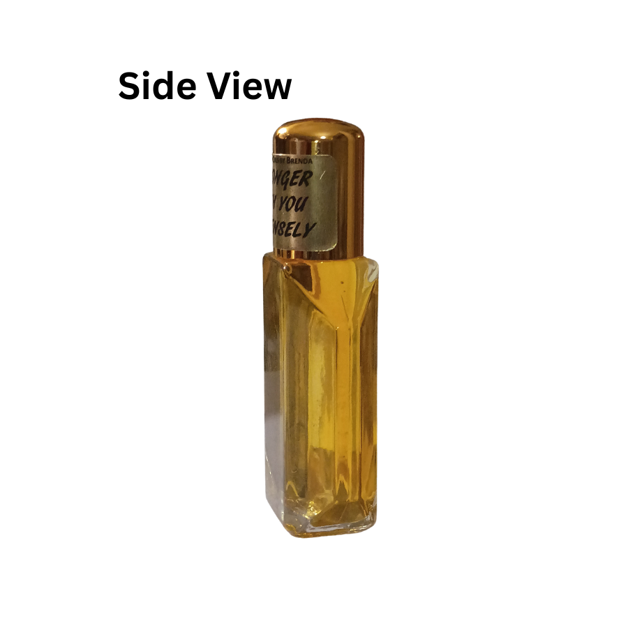 Stronger with You Intensely Type Body Oil, Sweet Vanilla Warm Spicy Gourmand Luxury Perfumed Oil, Men's Vanilla Fragrance, Vanilla Alcohol Free Fragrance-