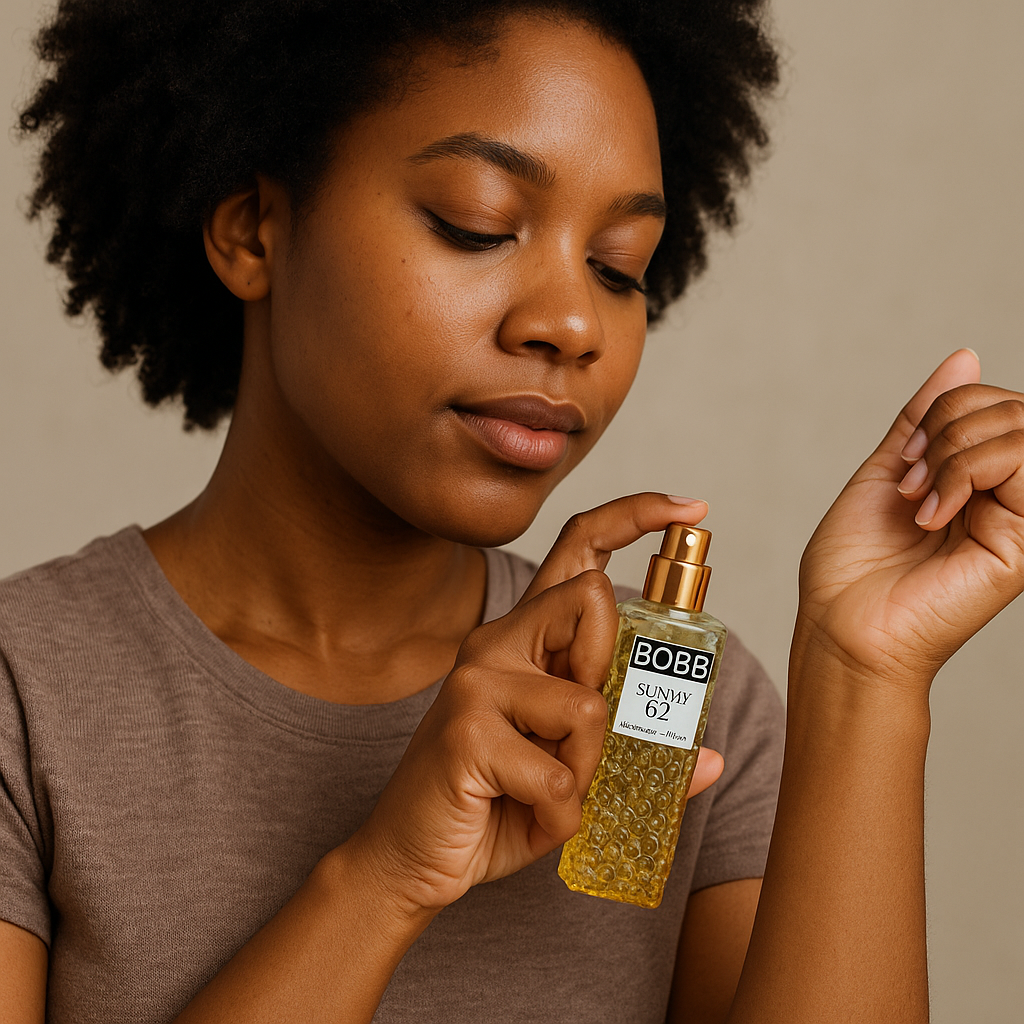 Sunny 62 Type Body Oil, Pistachio Creamy Vanilla Salted Caramel, Nutty Sweet Fragrance, Pistachio Almond Caramel Vanilla Fragrance Oil, Designer Inspired Gourmand Cheirosa Scent, Sol de Janeiro Brazilian