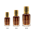 Superior Egyptian Musk Attar, Intense Rich Smell, Musk Frankincense Amber Fragrance, Concentrated Natural Perfume Oil (CPO), Deep Rich Color, Alcohol Free Imported Oil Unisex