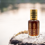 Superior Egyptian Musk Attar, Intense Rich Smell, Musk Frankincense Amber Fragrance, Concentrated Natural Perfume Oil (CPO), Deep Rich Color, Alcohol Free Imported Oil Unisex