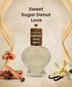 Cinnamon Sugar Donut Body Oil, Gourmand Vanilla Warm Spicy Fragrance, Alcohol Free Concentrated Body Oil, Bakery Accord Perfume