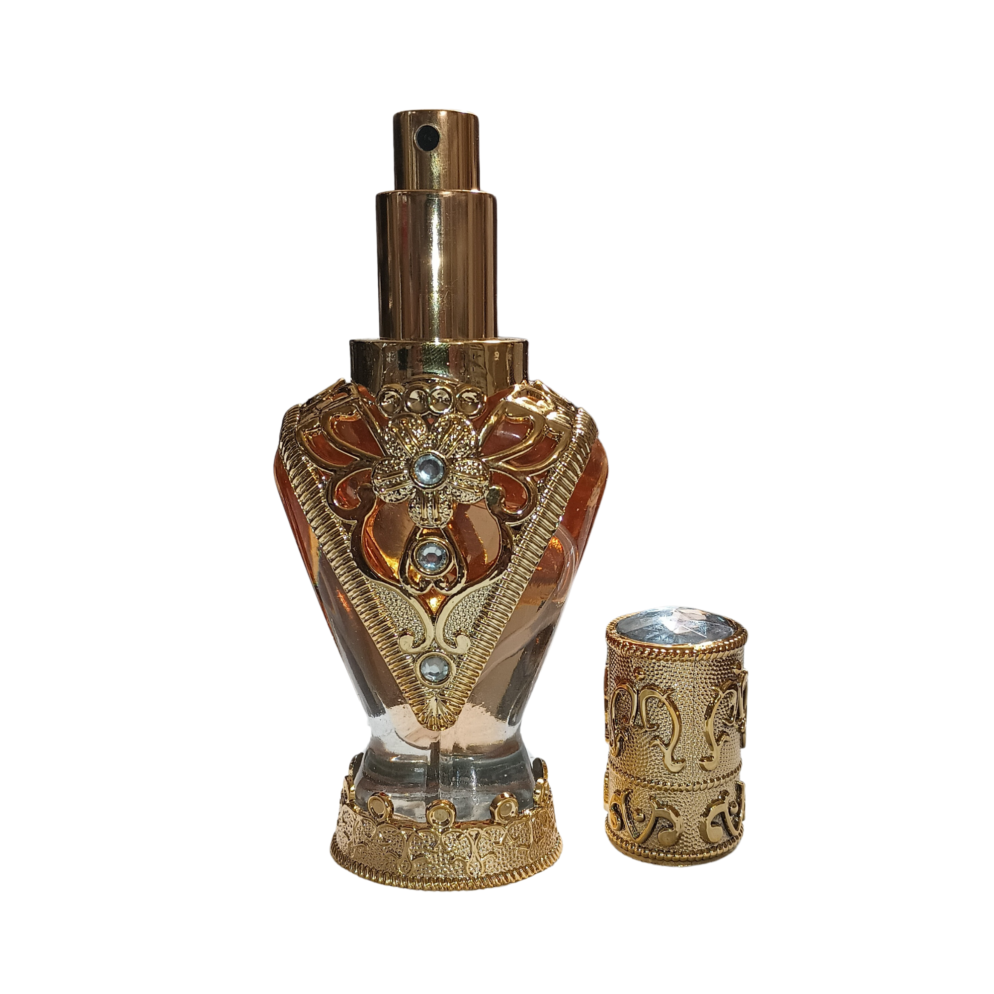 Honey Almond Type Body Oil, Nutty Sweet Luxury Perfumed Oil, Alcohol Free Fragrance, Warm & Spicy Bouquet