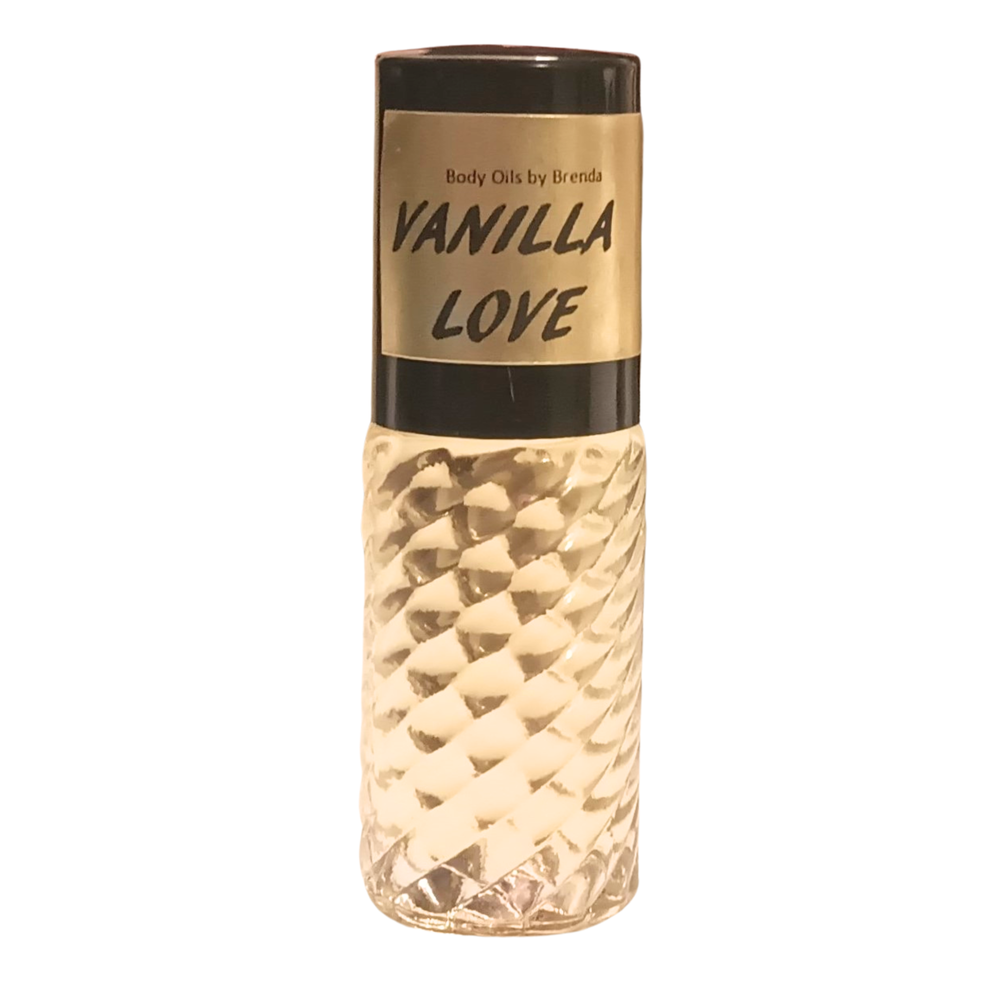 Vanilla Love Body Oil - Vanilla Warm Spicy Smoky Boozy Fragrance - Alcohol Free Concentrated Body Oil- Gourmand - Vanilla Lover's Perfume