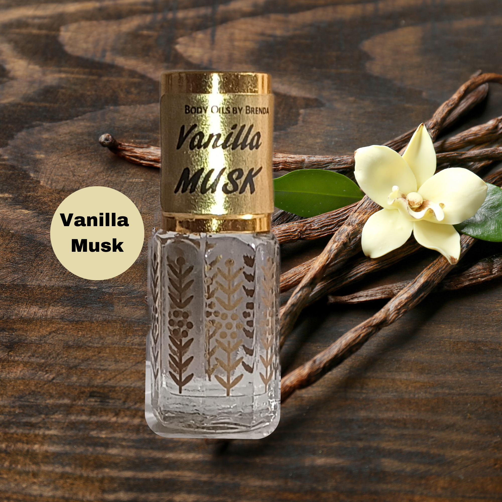 Vanilla Musk Perfume Oil, Vanilla Body Oil, Warm Vanilla Scents, Natural Vanilla Musk Bottle Oil, Musk Perfume Oil-Concentrated Fragrance Oil