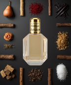 Vanilla Oudgasm Body Oil, Luxury Perfumed Unisex Gourmand Oil, Vanilla Sweet Warm Spicy Woody Scent, Alcohol Free Fragrance
