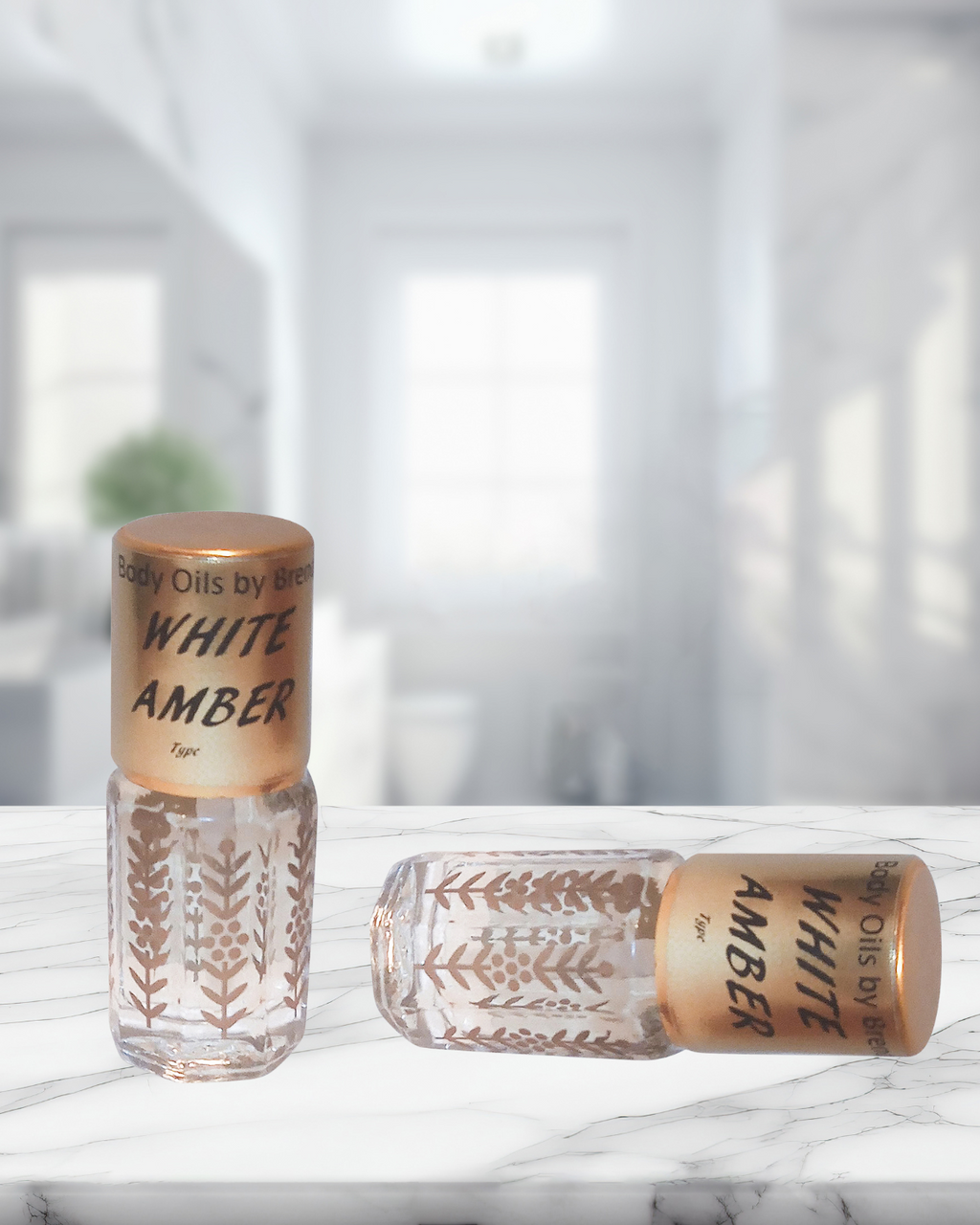 White Amber - Concentrated Perfume Oil - CPO -ITR - Import Oils - Alcohol Free - Ittar - ITR - Luxury Import Oils