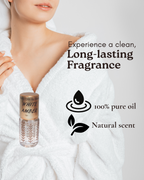 White Amber - Concentrated Perfume Oil - CPO -ITR - Import Oils - Alcohol Free - Ittar - ITR - Luxury Import Oils