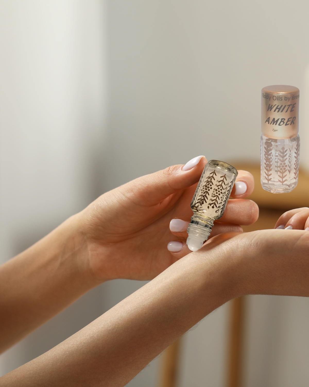 White Amber - Concentrated Perfume Oil - CPO -ITR - Import Oils - Alcohol Free - Ittar - ITR - Luxury Import Oils