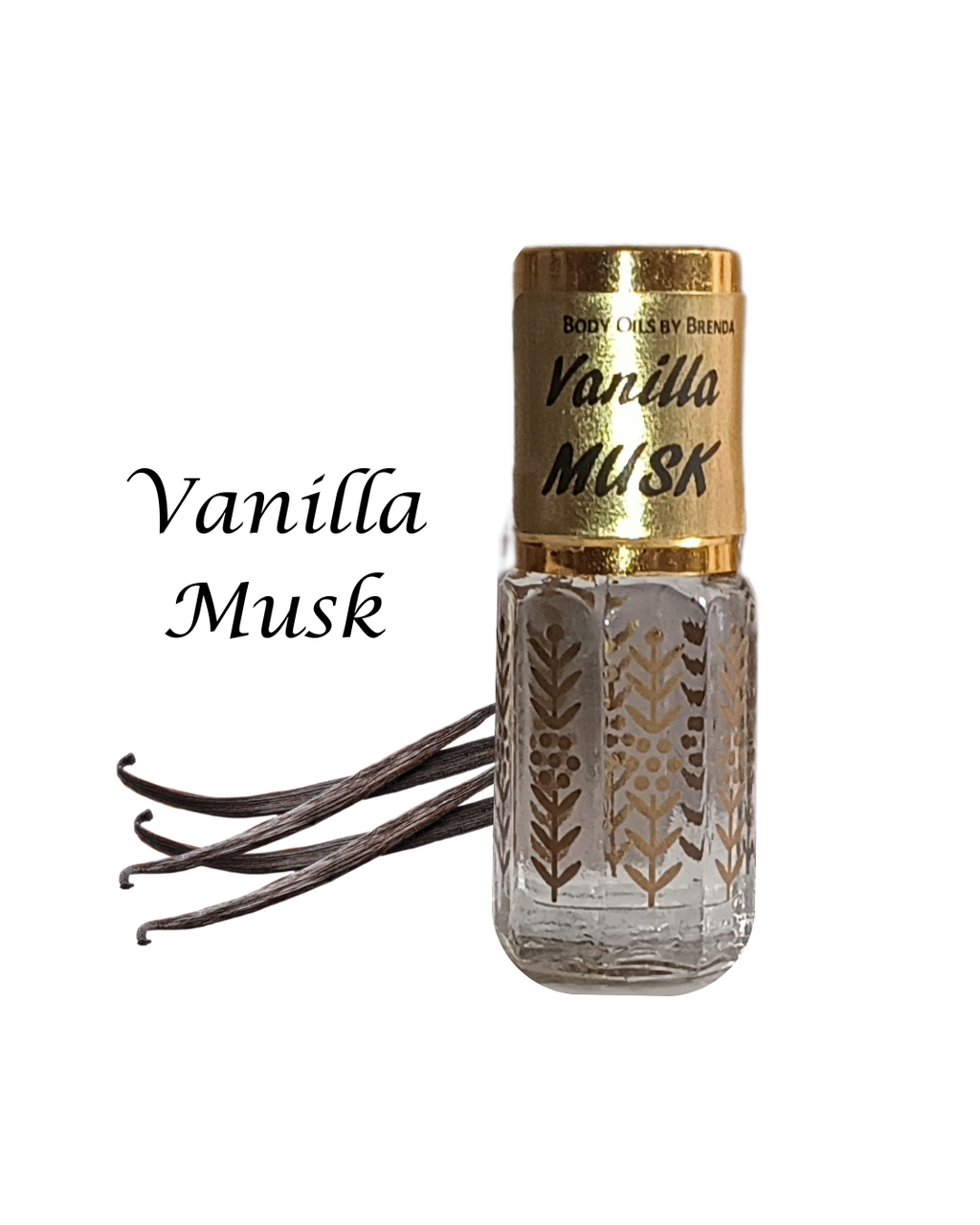Vanilla Musk Perfume Oil, Vanilla Body Oil, Warm Vanilla Scents, Natural Vanilla Musk Bottle Oil, Musk Perfume Oil-Concentrated Fragrance Oil
