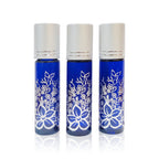 Coconut Trio Collector's Set Body Oils: Cool Coconut, Coconut Passion, and Luscious Coconut-Sweet, Fruity, Tropical-Uncut-No Alcohol-Unisex