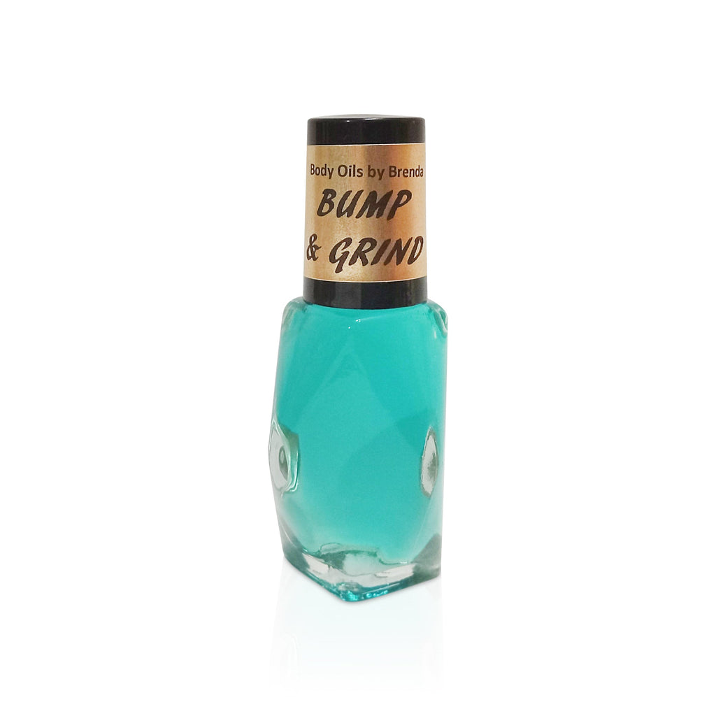 Bump & Grind (The Original) Body Oil - Luxury Body Oils - UNISEX - Men and Women Fragrances - Alcohol Free