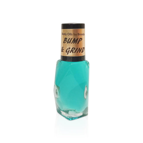 Bump & Grind (The Original) Body Oil - Luxury Body Oils - UNISEX - Men and Women Fragrances - Alcohol Free