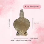 Marshmallow Delight Type Body Oil - Creamy, Sweet, Powdery, Feminine Alcohol-Free Perfume - Light, Soft, Sensual -  Fragrances for Her
