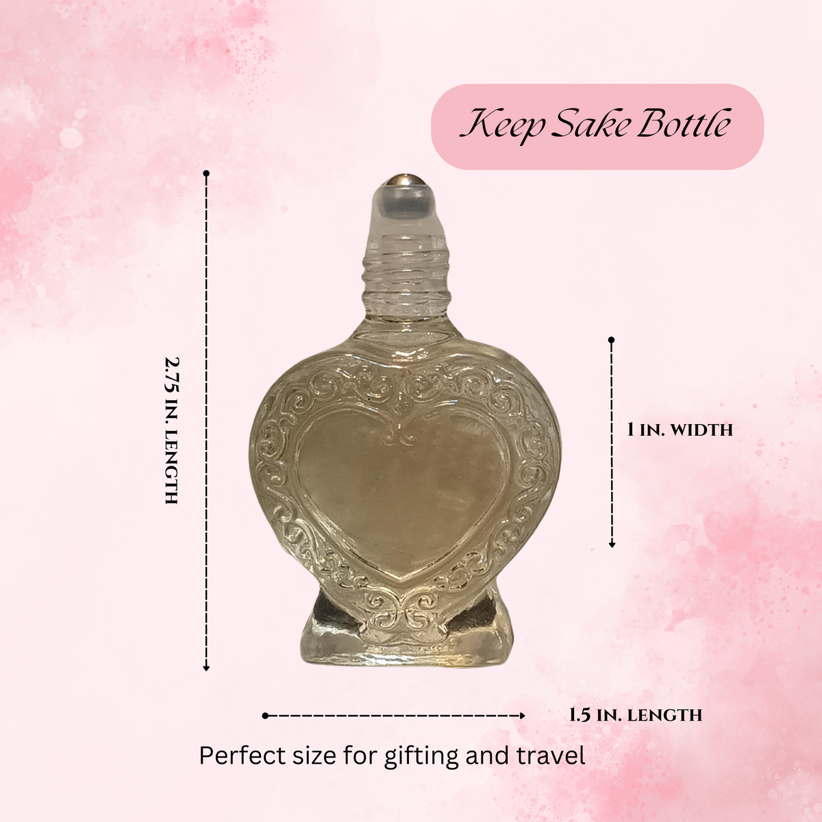 Marshmallow Delight Type Body Oil - Creamy, Sweet, Powdery, Feminine Alcohol-Free Perfume - Light, Soft, Sensual -  Fragrances for Her