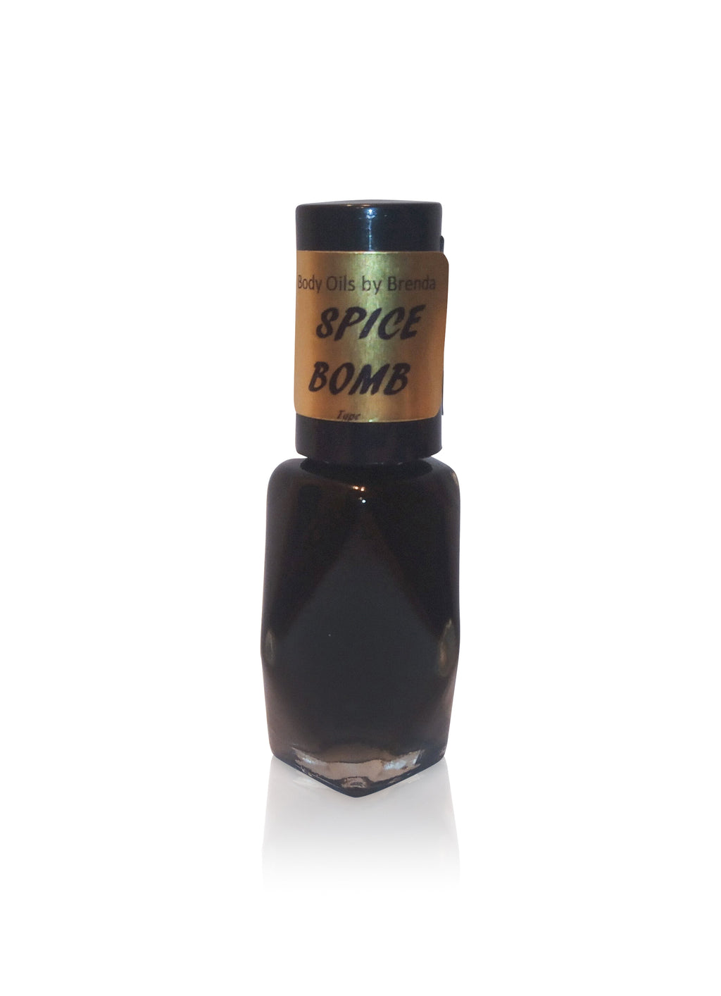 Spicebomb Type 100% Pure Body Oil - Pepper Leather & Tobacco - Warm Spicy Sensual Scent - Designer Inspired - Men's Natural Concentrated Oil