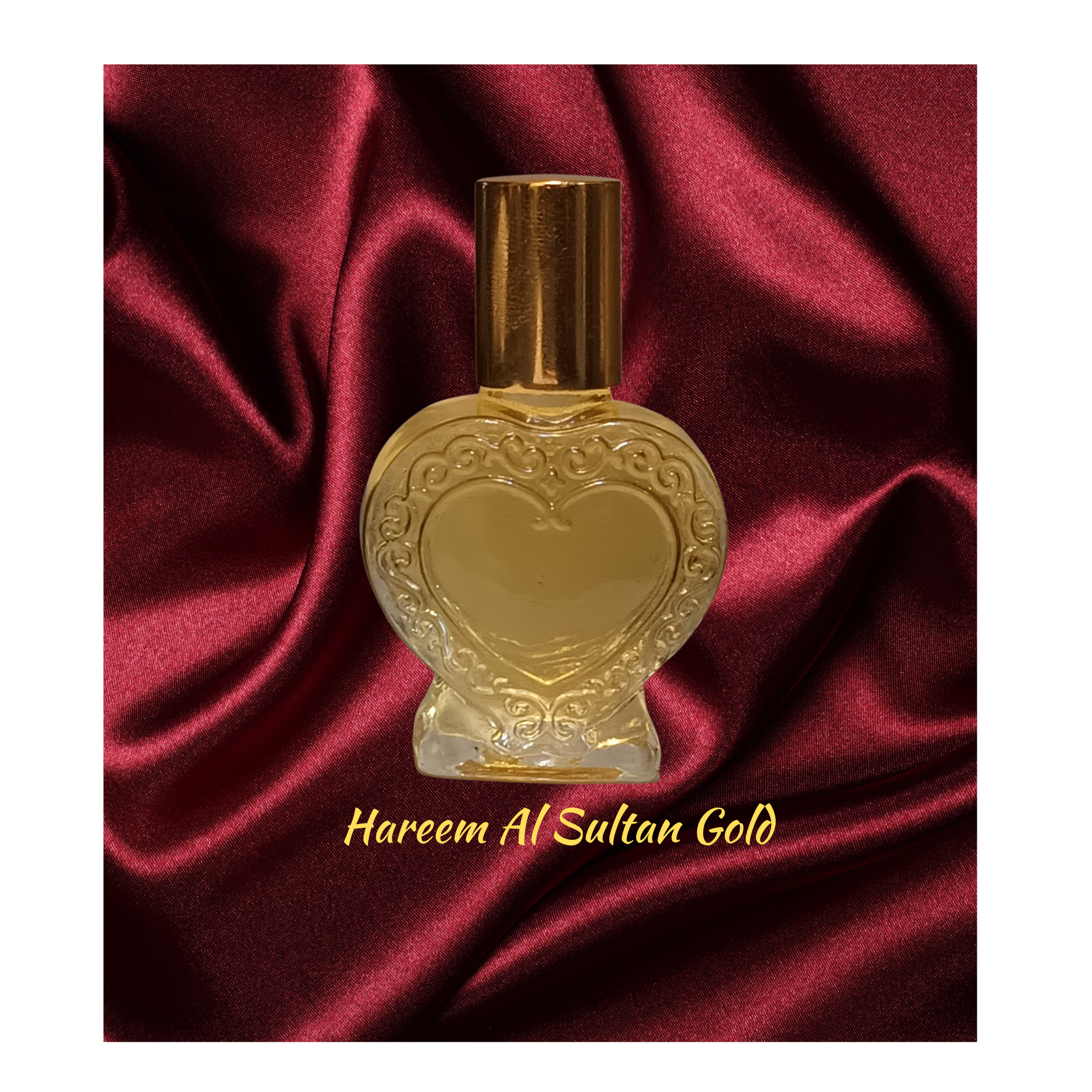 Hareem Al Sultan Gold Perfume Luxury Oil-Gourmand Fragrance-Pineapple Peach Plum-Sensual Sweet Floral Notes-Special Occasion Her