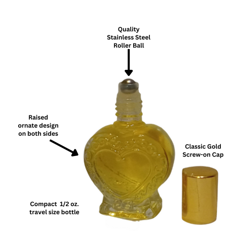 Vanilla Love Body Oil - Vanilla Warm Spicy Smoky Boozy Fragrance - Alcohol Free Concentrated Body Oil- Gourmand - Vanilla Lover's Perfume