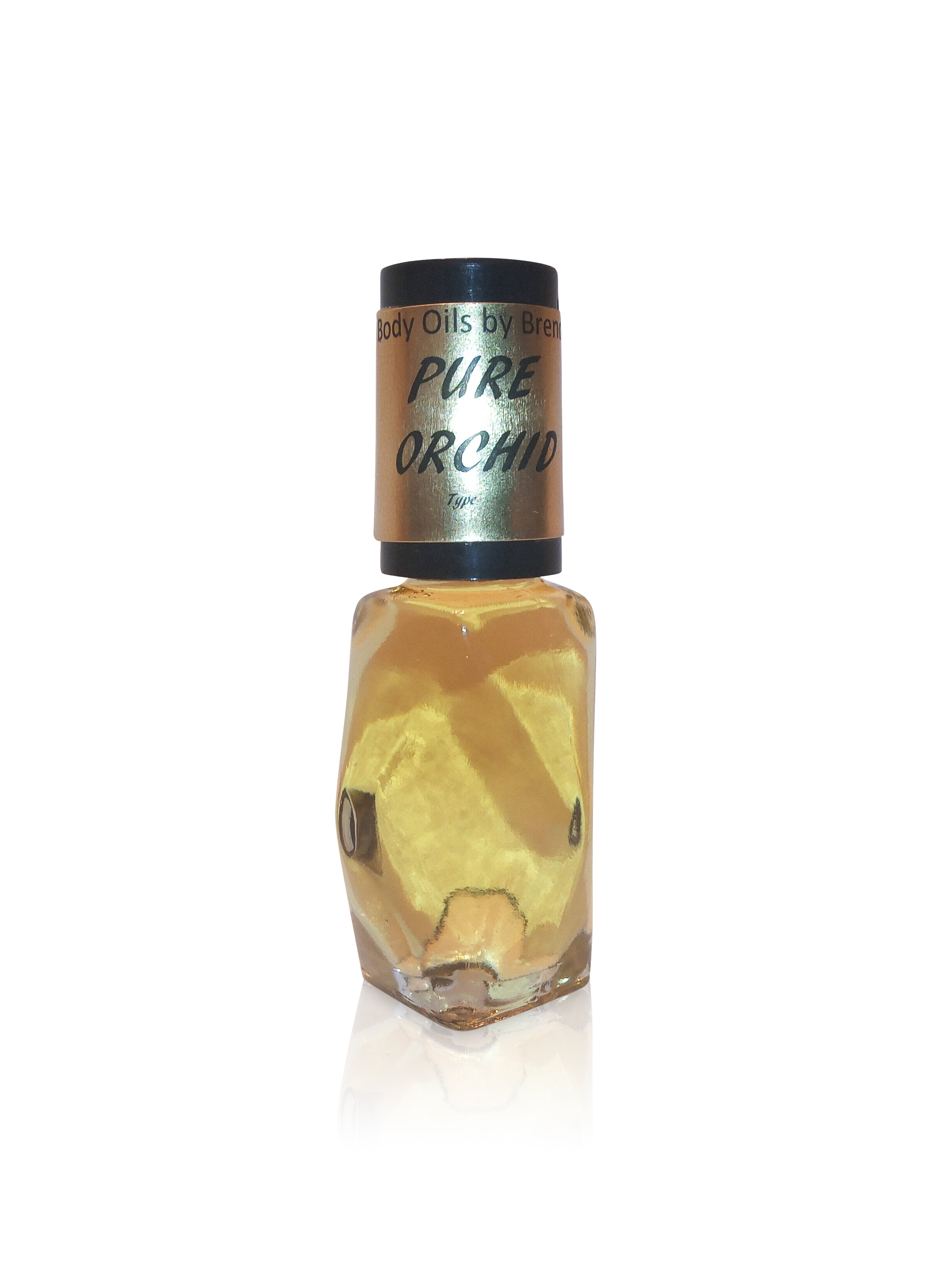 Pure Orchid Type Body Oil - Ladies Fragrance - Luxury Body Oil -