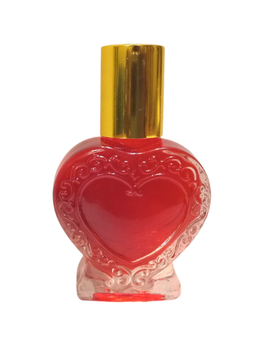 Amber Blush Type Luxury Body Oil, Floral Fruity Sweet Perfumed Oil, Raspberry Sandalwood Amber Vanilla*Not Name Brand Product