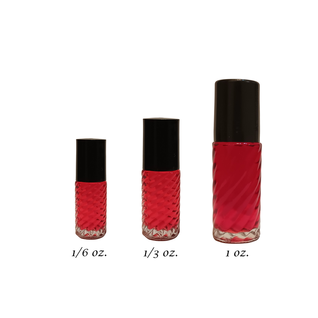 Amber Blush Type Luxury Body Oil, Floral Fruity Sweet Perfumed Oil, Raspberry Sandalwood Amber Vanilla*Not Name Brand Product