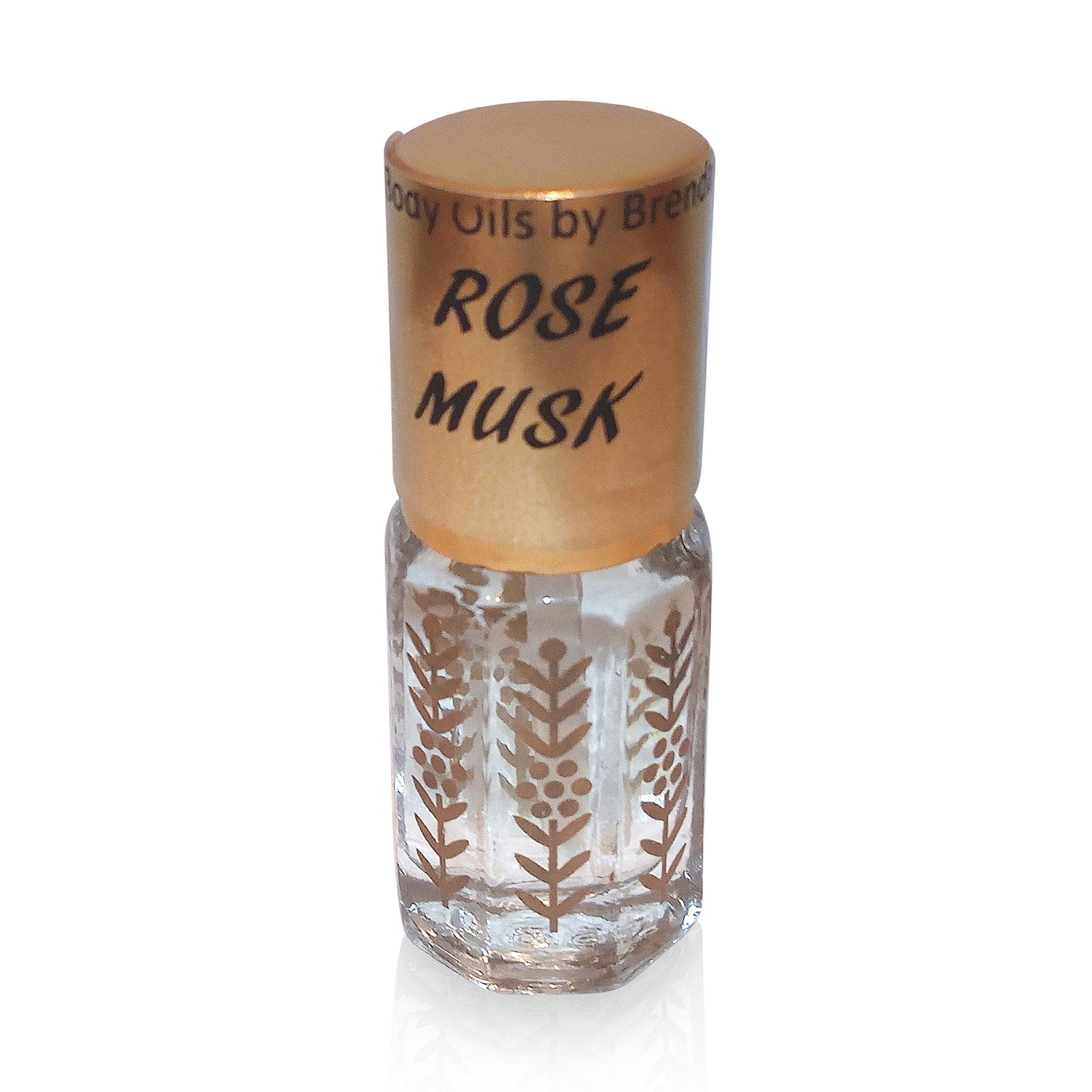 Rose Musk Attar-No Alcohol Body Oil-All Natural Perfume-Unisex, Premium Luxury Fragrance, Concentrated Perfume Oil, ITR, Import Oil