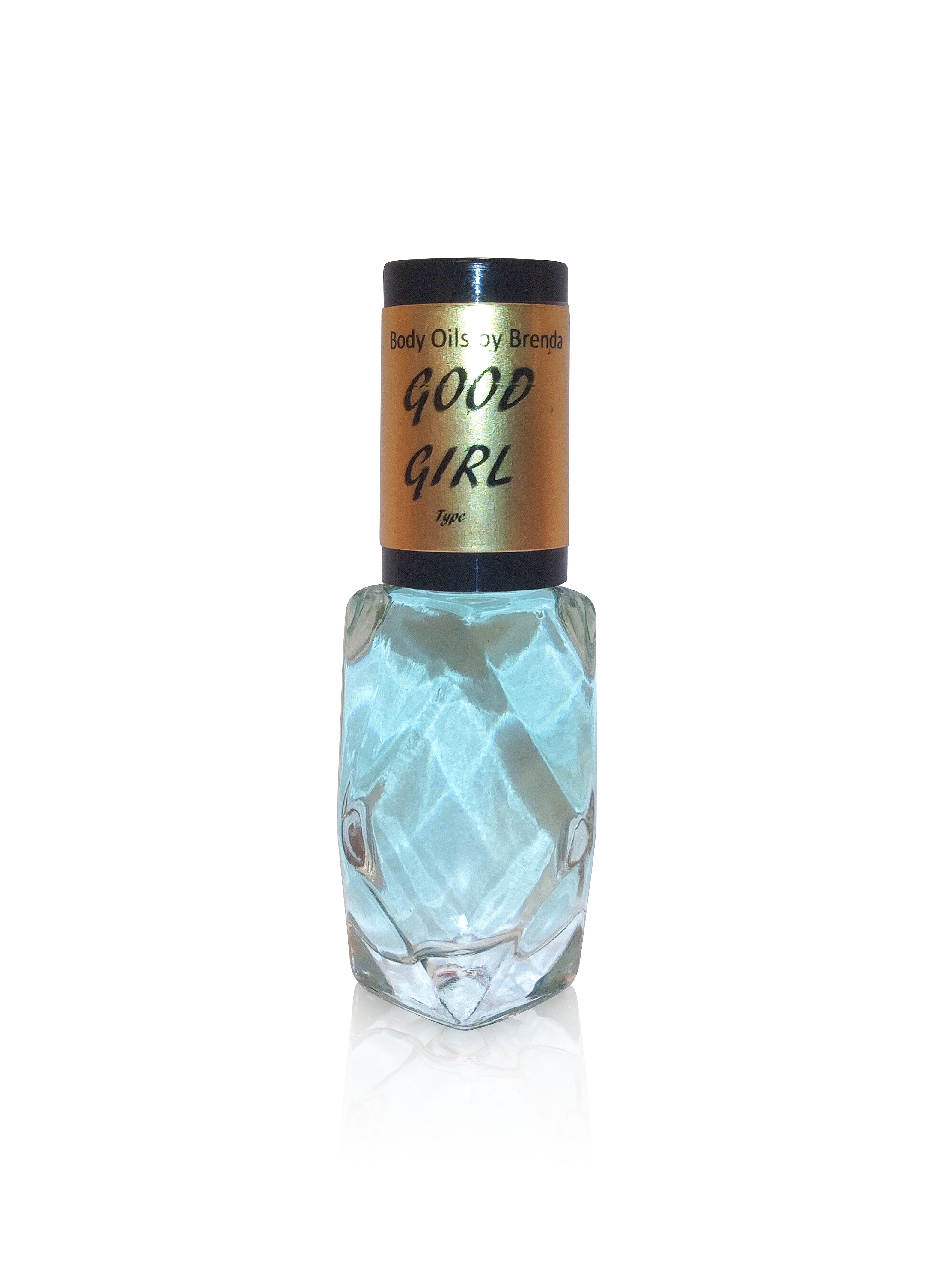 Good Girl Type Body Oil-Scented Body Oil-Coffee Scented Perfume Oil-Women's Favorite Scent