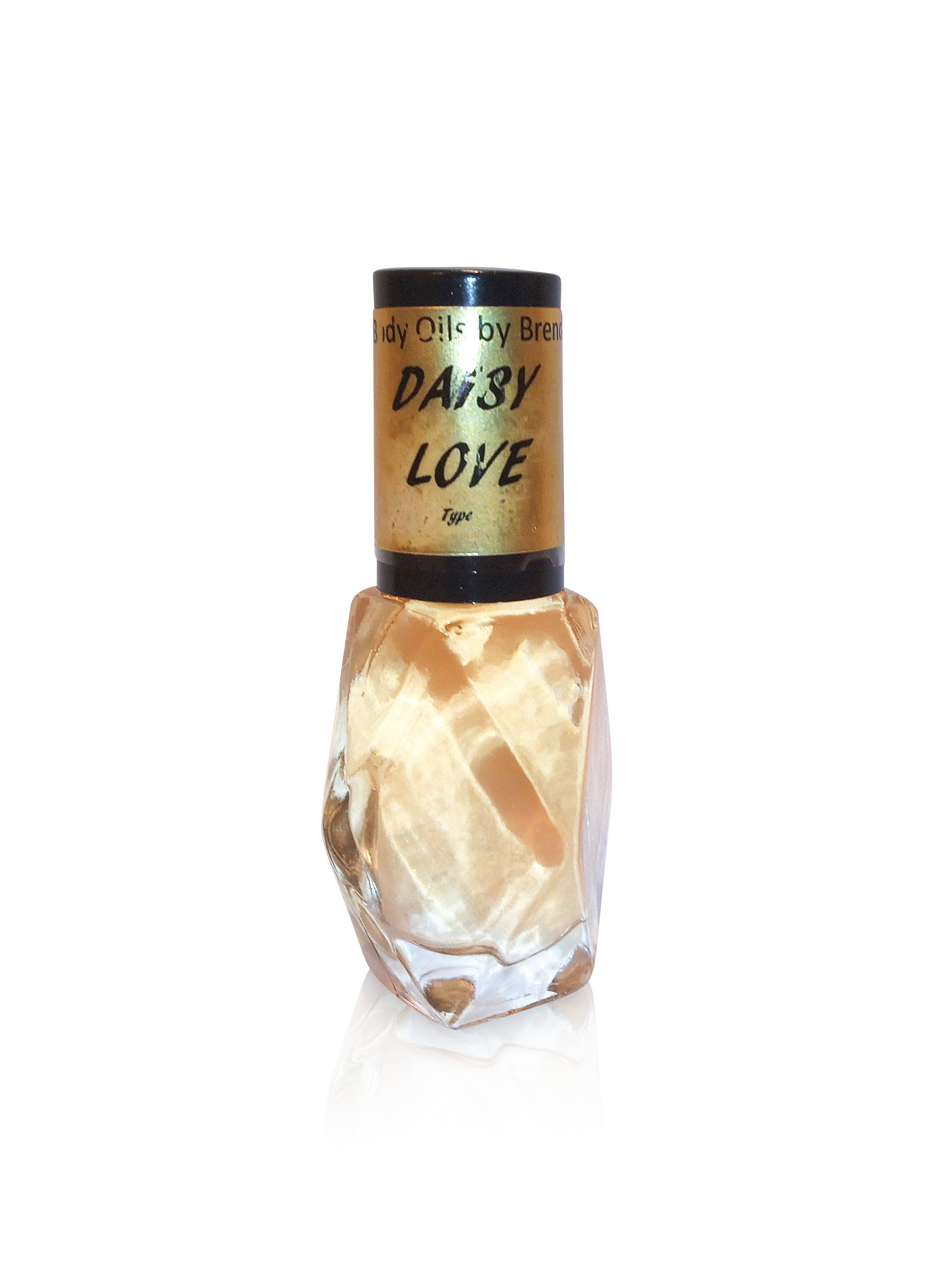 DAISY LOVE Body Oil, Fruity Floral Scent, Women's Perfume, Gift for Her, Irresistible Marc Jacobs Inspired Fragrance