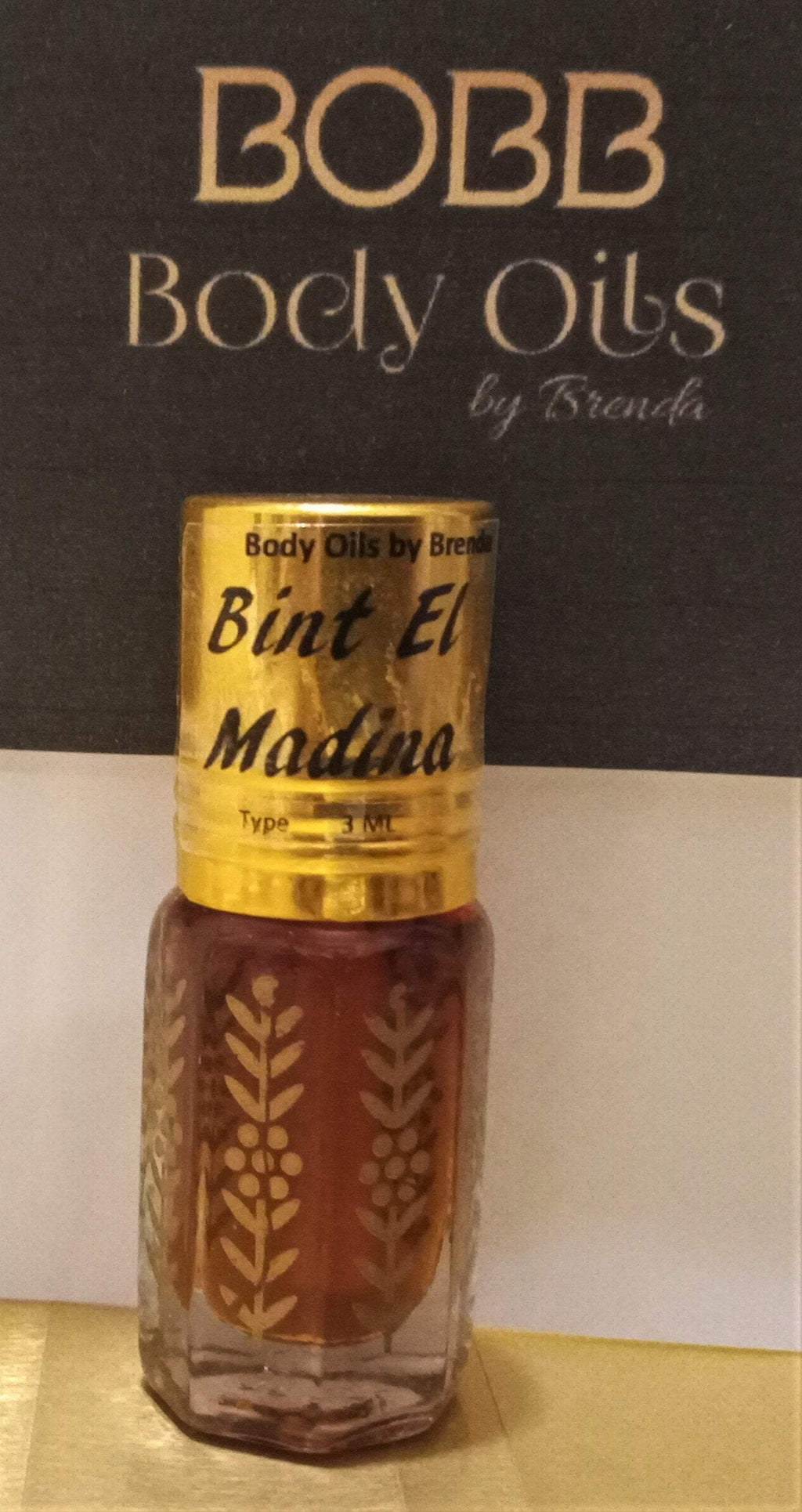 Bint El Madina CPO  - ATTAR - Concentrated Perfumed Oil CPO- Imported Oils - Intense Odor - Strong Smelling - Long Lasting
