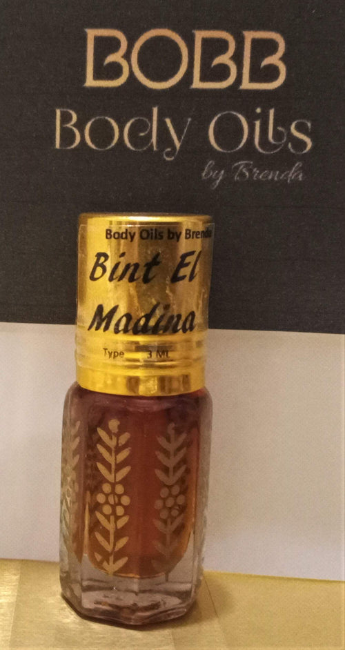 Bint El Madina CPO  - ATTAR - Concentrated Perfumed Oil CPO- Imported Oils - Intense Odor - Strong Smelling - Long Lasting