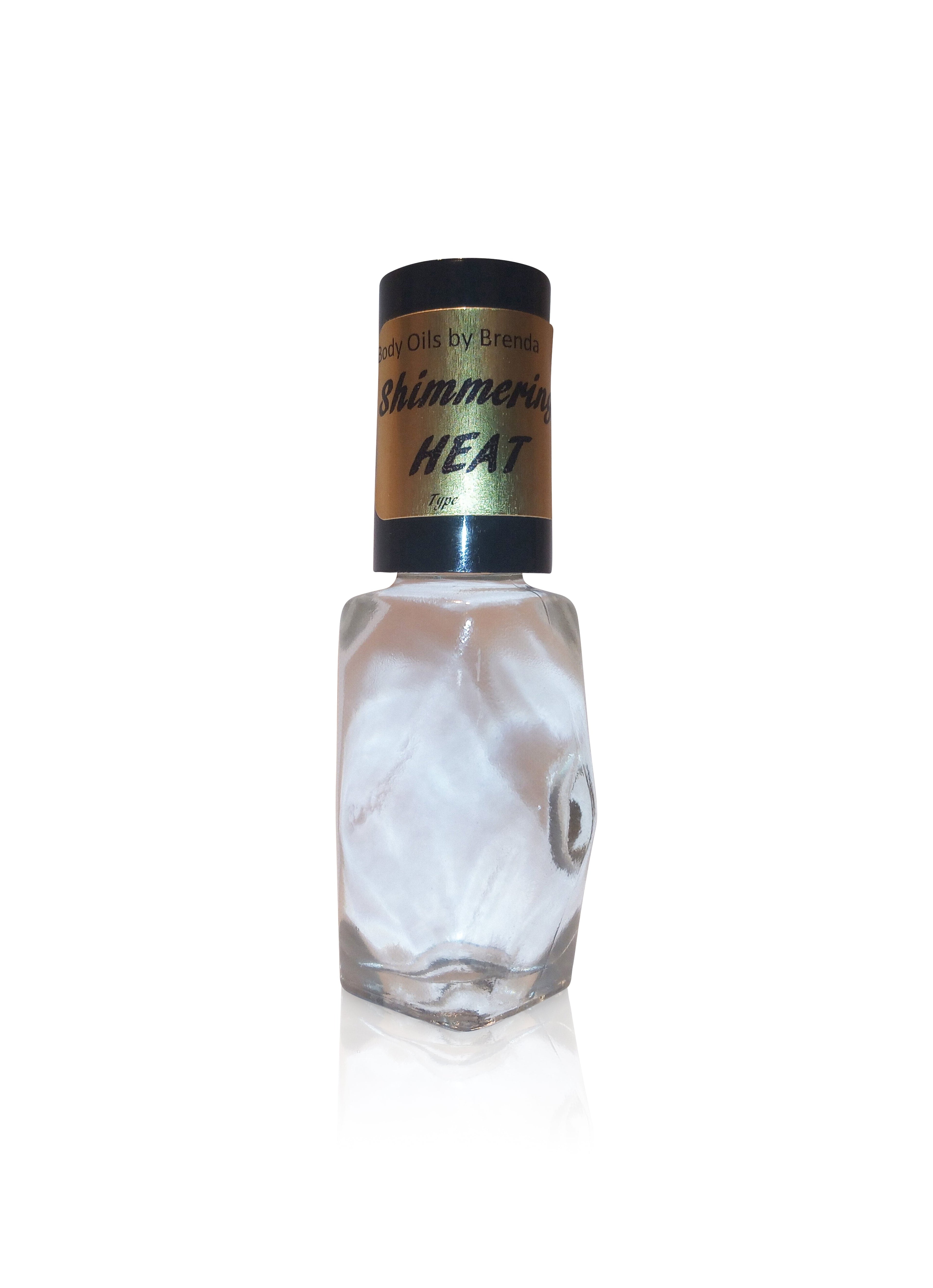 Shimmering Heat by Beyonce' Type Body Oil, Green Floral Fragrance, Ladies Perfume, Lily of the Valley Fragrance, Women's Gift for Her