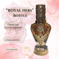 Royal LLimited Edition Bottle Body Spray, Luxury Women's Fragrances, Premium Concentrated Perfume, Vintage Bottle, Gift for Her