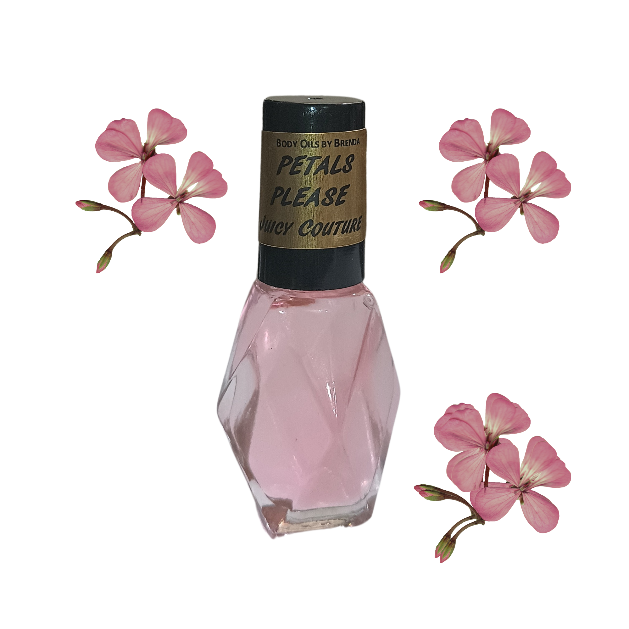 Petals Please Viva La Juicy Type Body Oil for Women, Sophisticated, Elegant, Floral Gourmand *Not A Name Brand Product