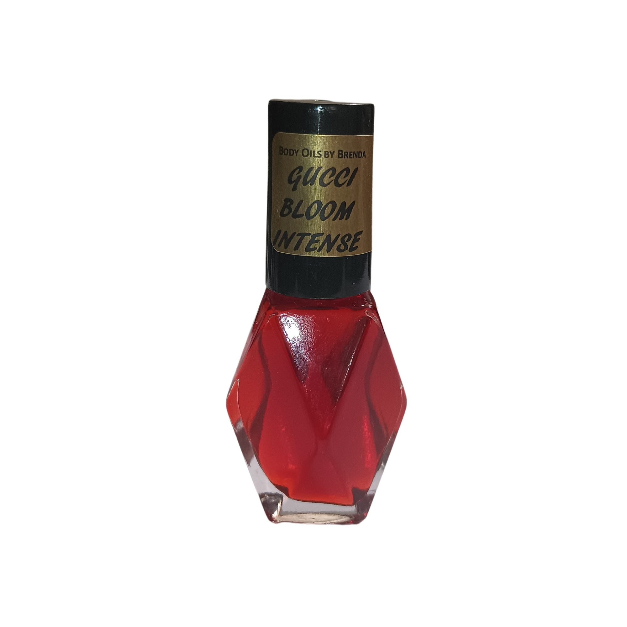 Gucci Bloom Intense Type Body Oil, Floral Feminine Fragrance, White Floral Tuberose Fruity Sweet Luxurious Perfumed Oil