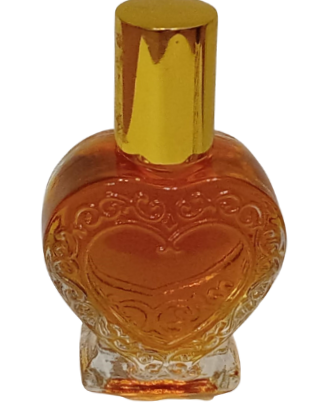 Scandal Type Body Oil, Gourmand Luxury Perfumed Oil, Sweet Honey Earthy Patchouli Floral Fragrance Alcohol Free Scent for Women