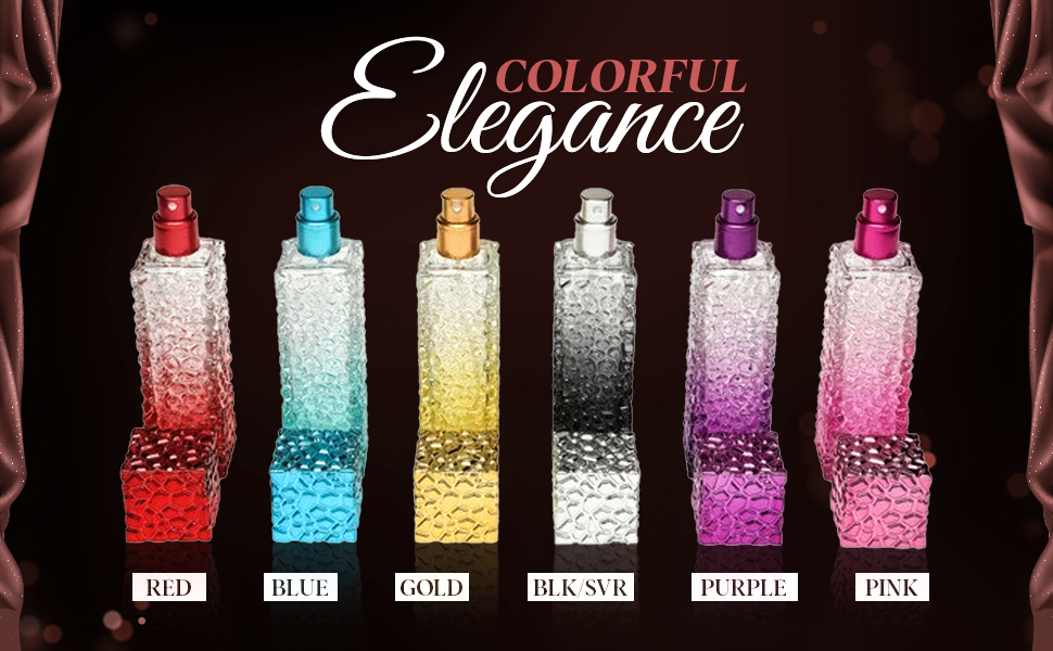 Bright Crystal Type Body Oil, Fruity Floral Perfume, Fresh Clean Floral Women's Scented Perfumed Oil,*Not a Name Brand Product