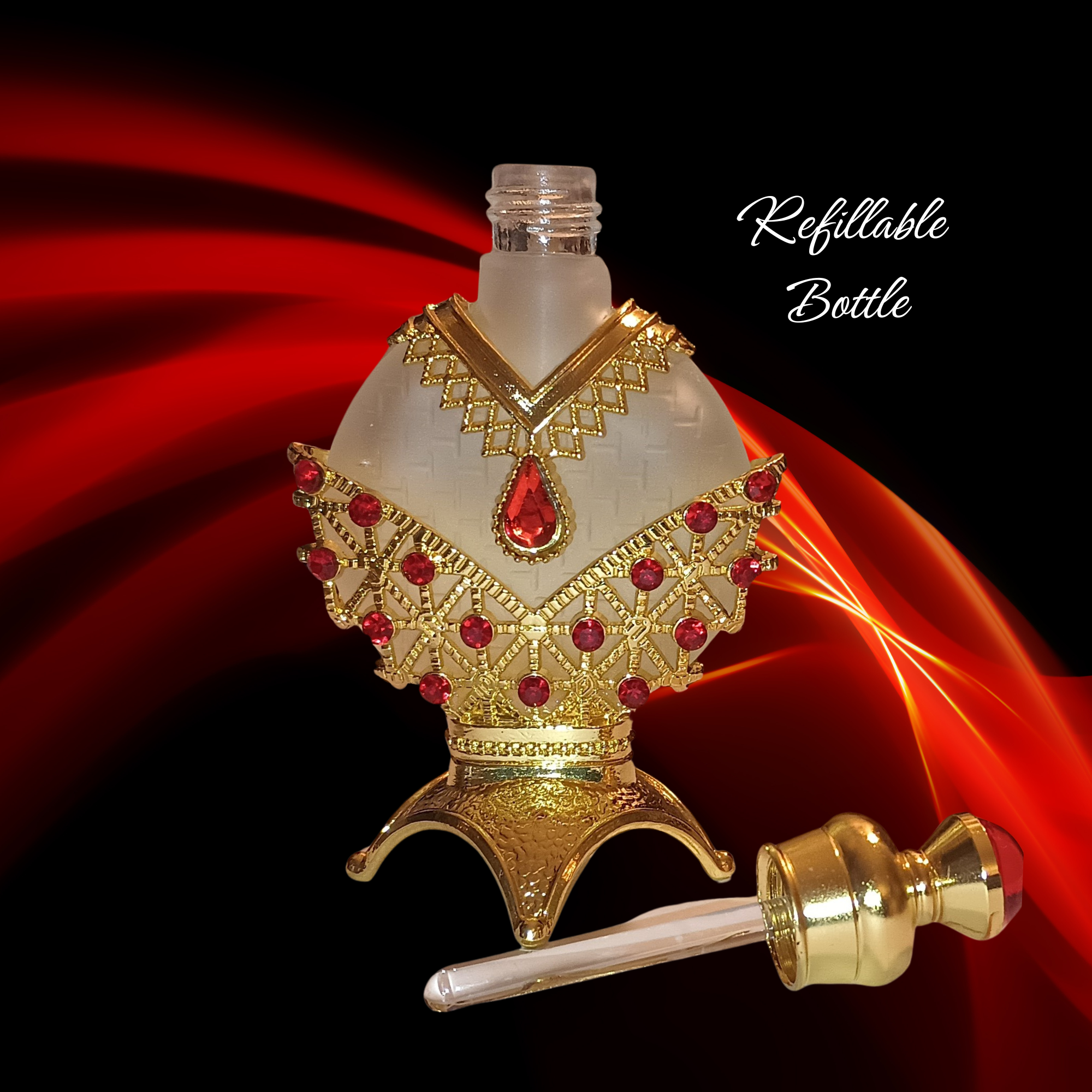 Wedding Silk Santal Body Oil, Sweet Gourmand Fragrance, Vanilla Sandalwood Scent, Gift for Her, *Not a Name Brand Product