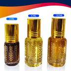 Mecca Gold-Attar-Import Oil- Natural Alcohol Free-Concentrated Perfume Oil (CPO)-OUD-Natural Perfume-No Alcohol-Itr-Unisex
