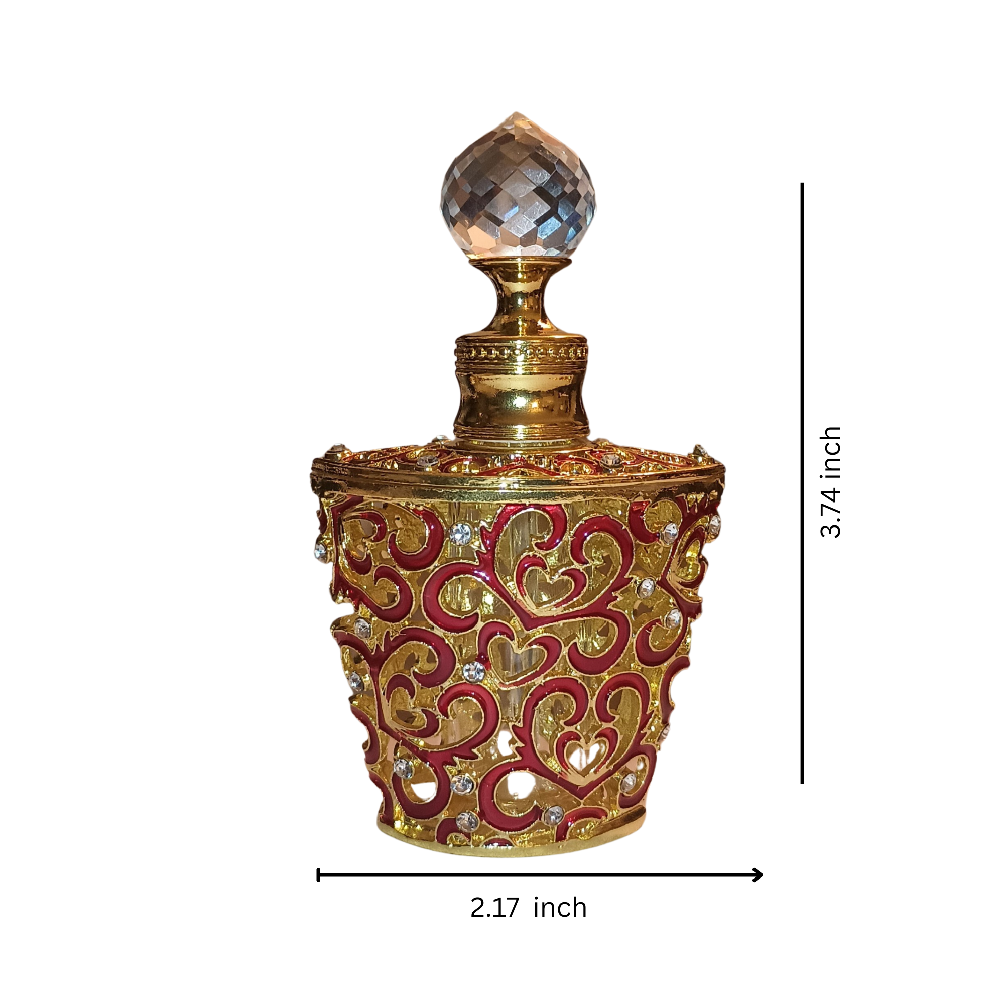 Million Gold Body Oil for Women, Sweet Vanilla Floral Fragrance, Women's Perfumed Oils