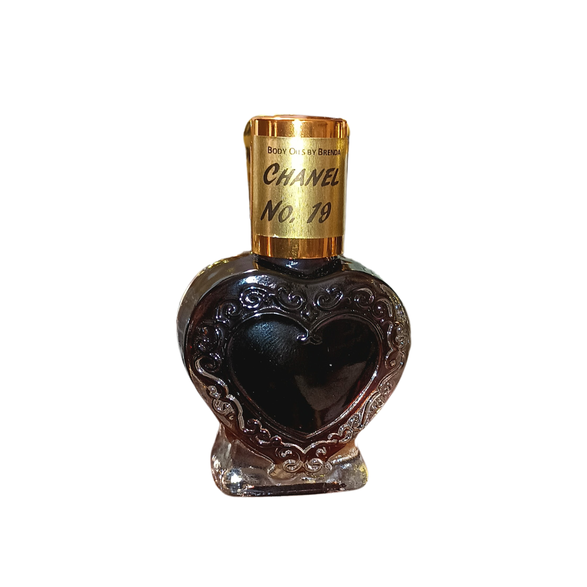 Chanel No. 19 Type Body Oil, Green Woodsy Scent, Floral Women's Luxury Perfumed Oil, Classic Ladies Perfume, Sensual Elegant Alcohol-Free Fragrance-Intoxicating-*Not Name Brand Product