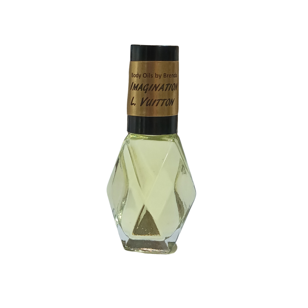 Imagination Body Oil for Men, Citrus Clean Fresh Cologne, Perfumed Oil for Him, Designer Inspired Fragrance, Alcohol-free
