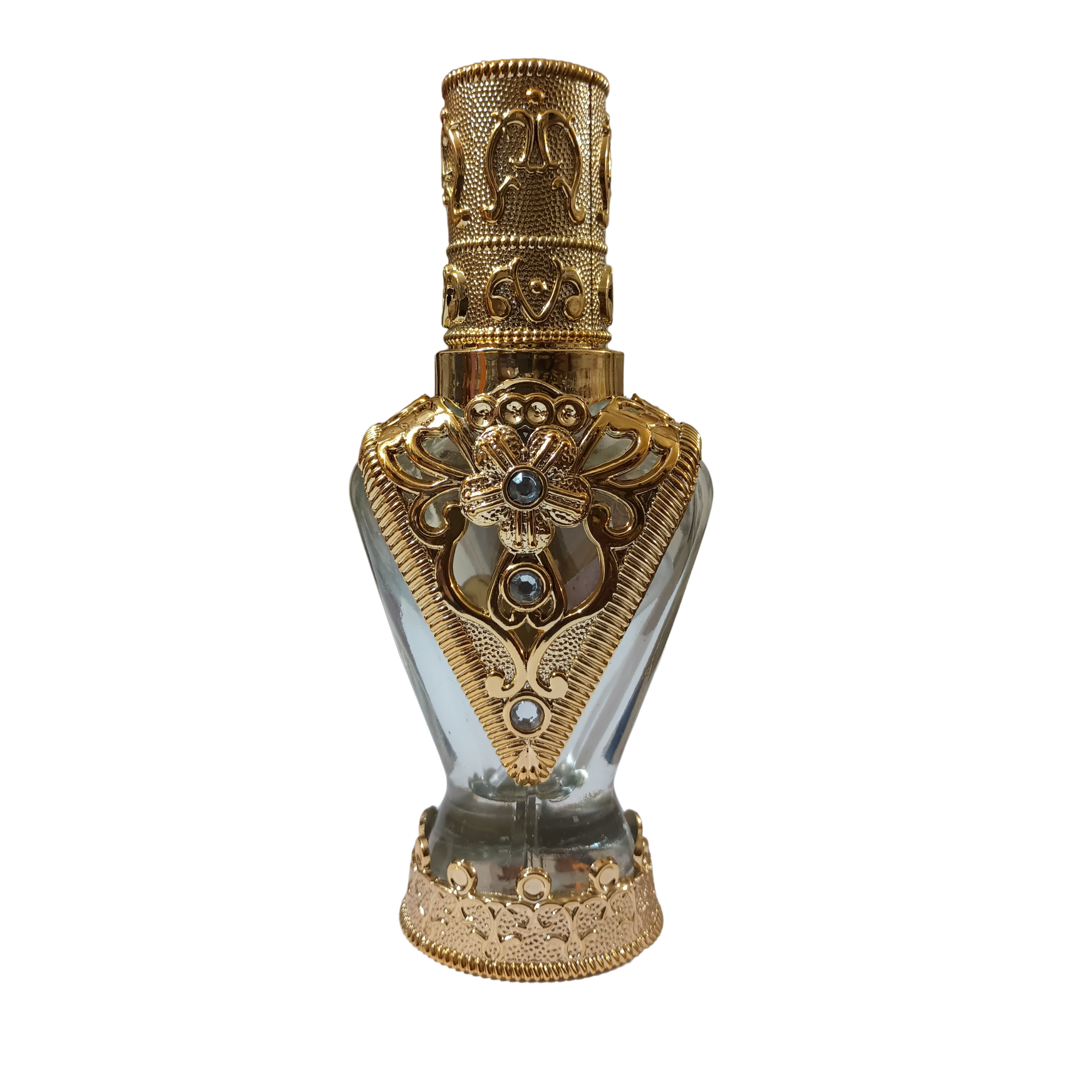 Fleur Majesty Rose Royale for Her Type Body Oil, Floral Fruity Gourmand Women's Fragrance, Pear Peach Rose Vanilla Perfumed Oil, Sweet Powdery Alcohol Free