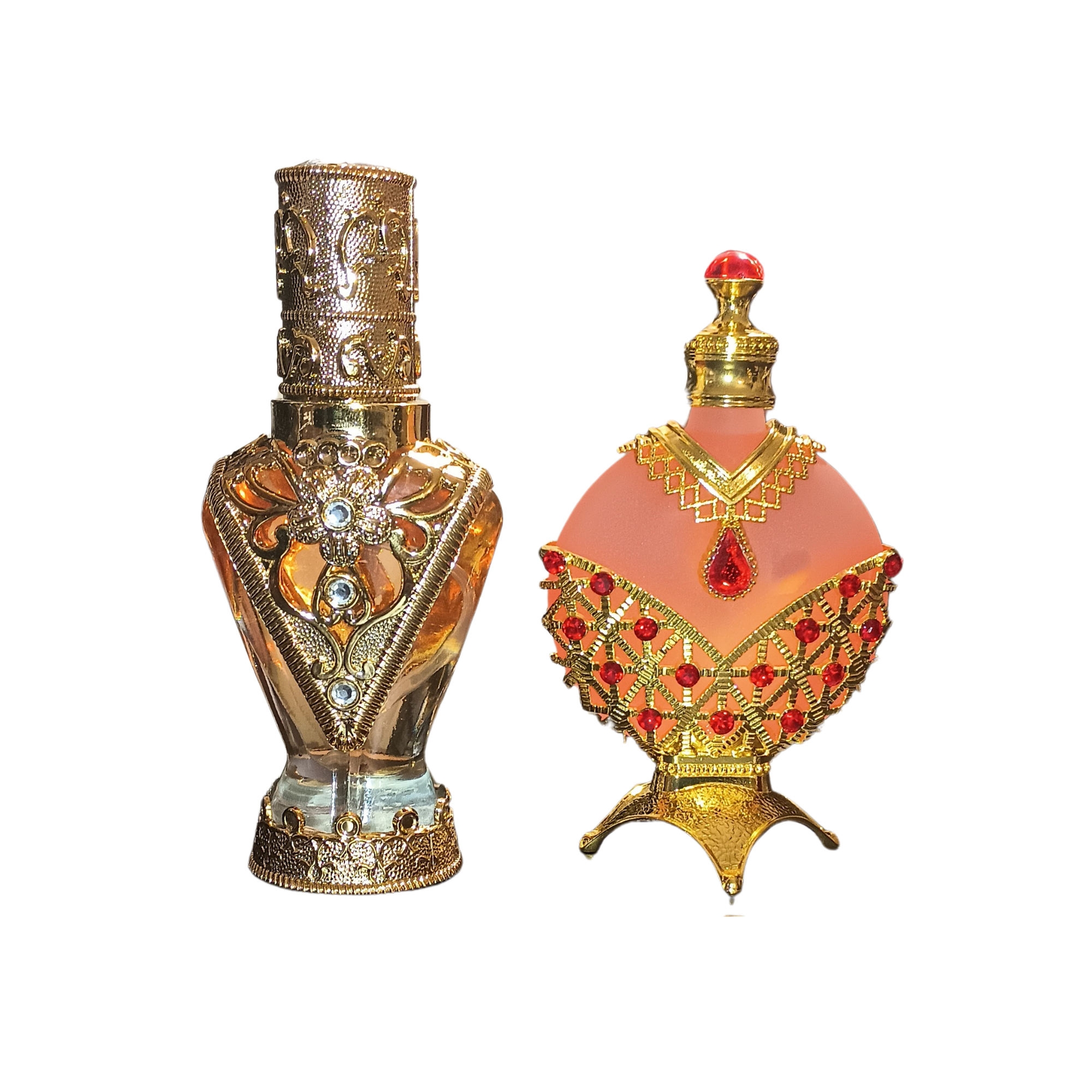 Ladies' Perfumed Oil & Perfume Spray Gift Set, Limited Edition Collector's Set, Assorted Fragrances, Perfumed Oil and Alcohol Free Body Spray, Women Fragrance, Gift for Her