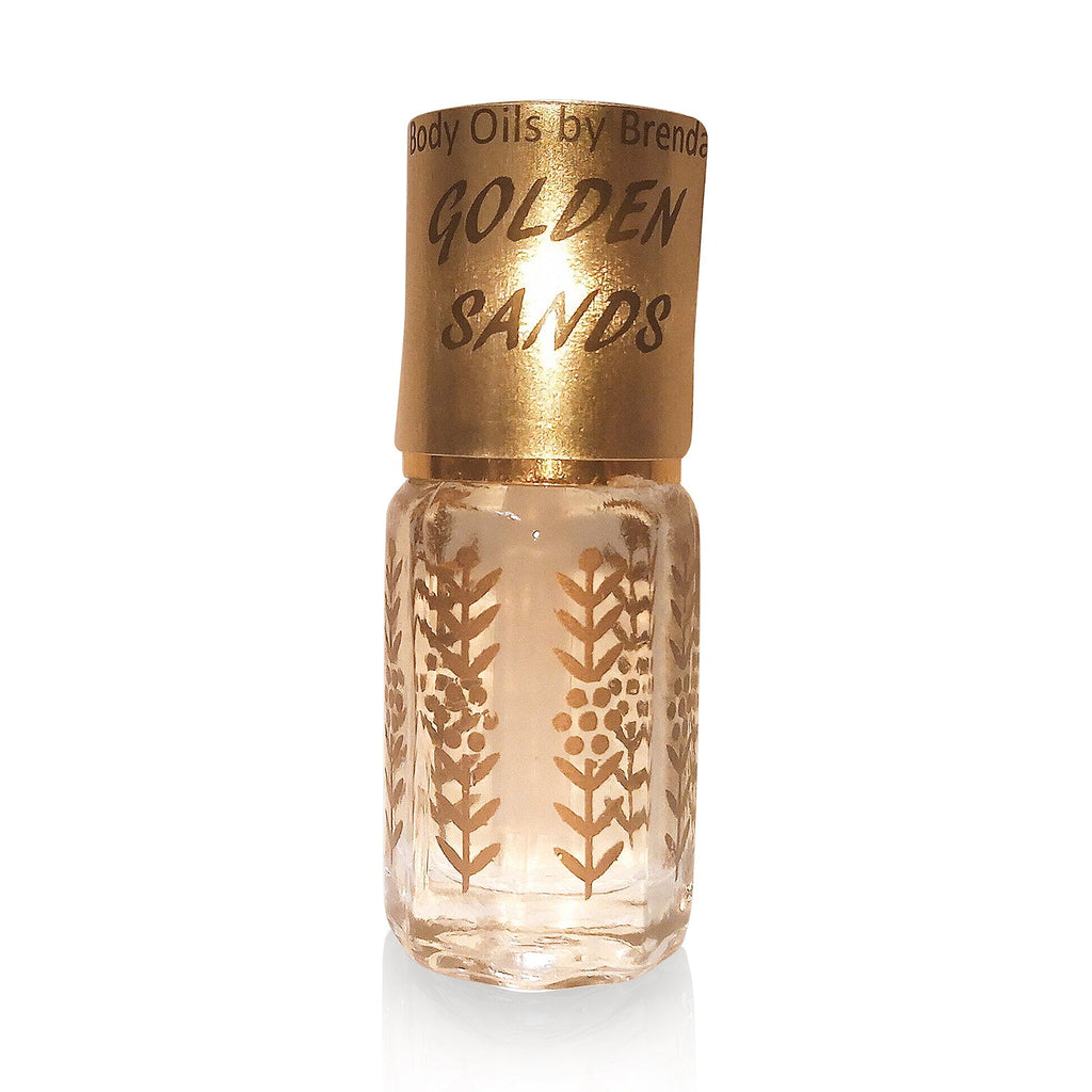 Golden Sand Attar-Caramel Vanilla Scent-Unisex-Import Oils-Alcohol Free All Natural Perfume-Buy 2 Get 1 Free-Scented Arabian Oil Cologne