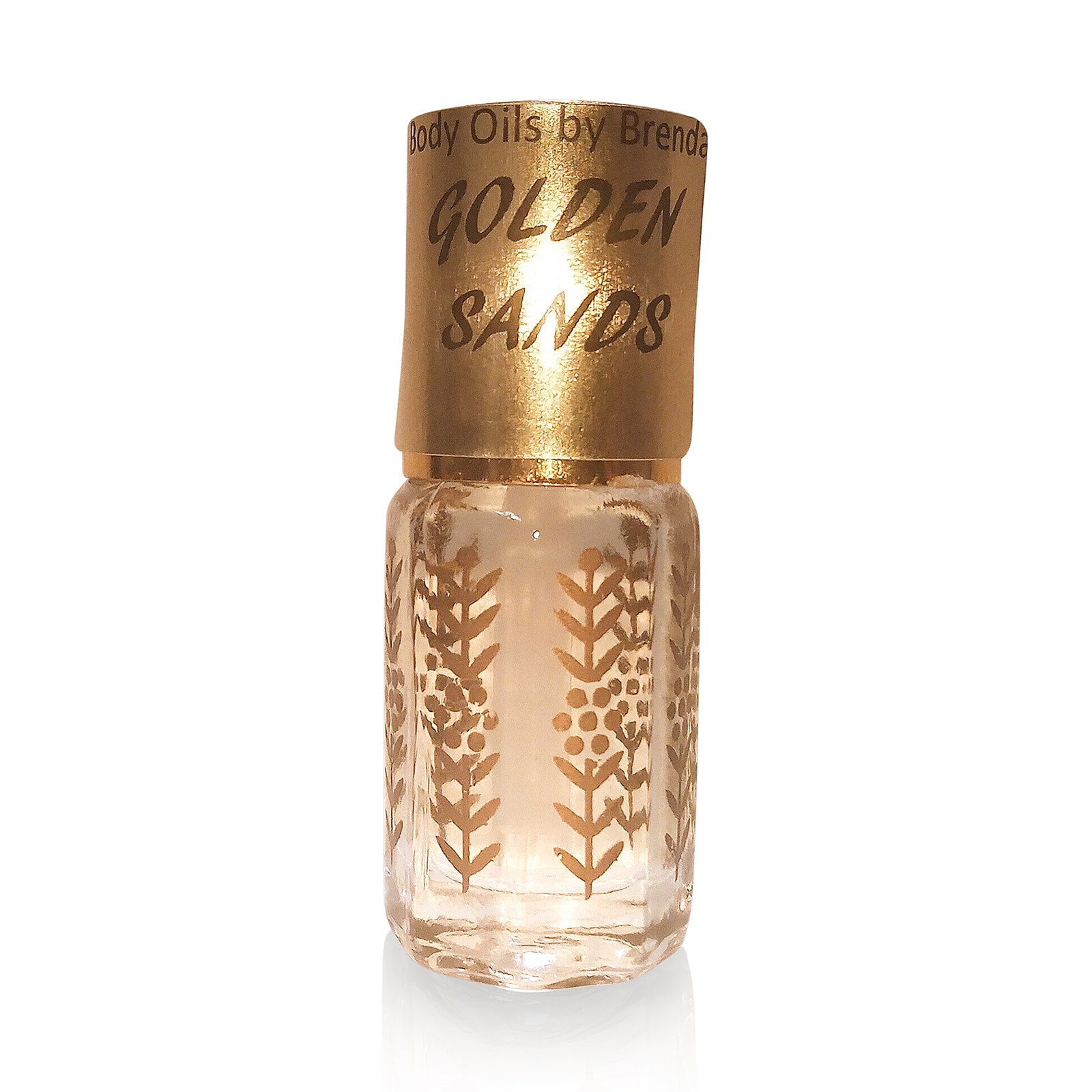 Golden Sand Attar-Caramel Vanilla Scent-Unisex-Import Oils-Alcohol Free All Natural Perfume-Buy 2 Get 1 Free-Scented Arabian Oil Cologne