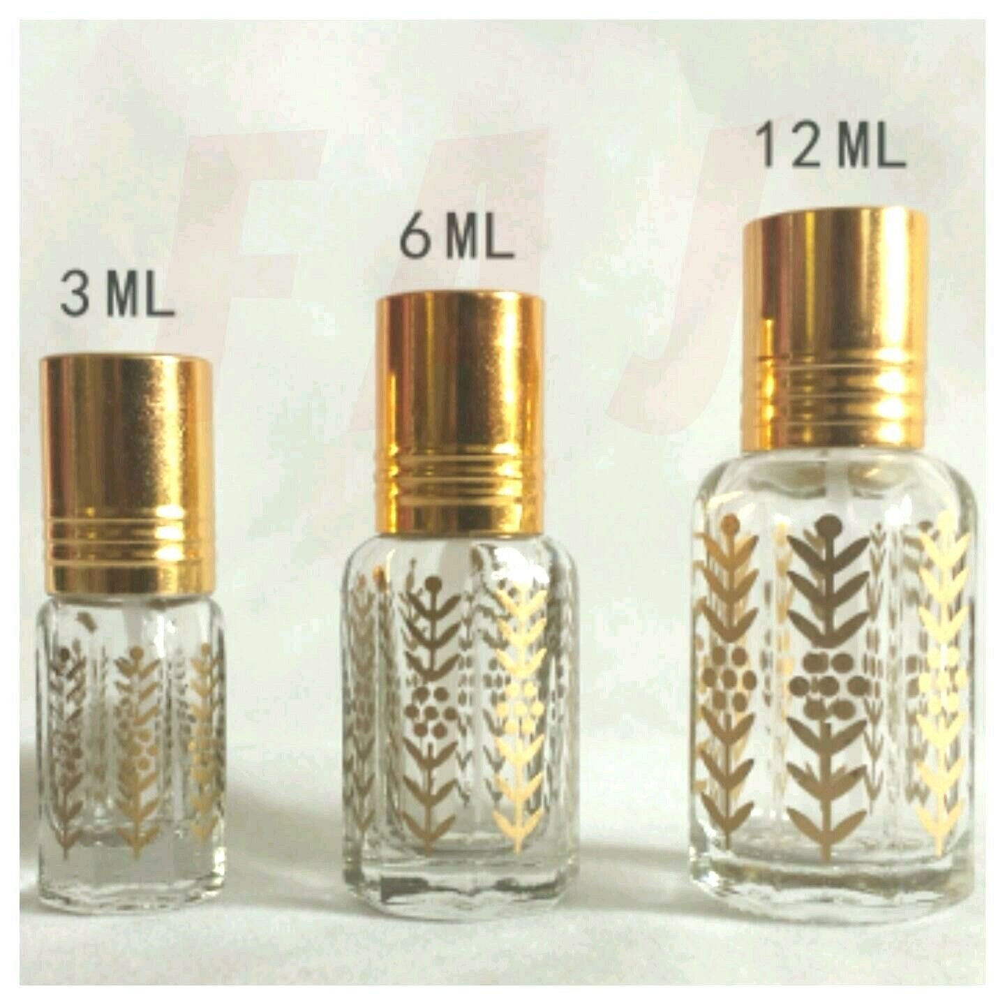 Golden Sand Attar-Caramel Vanilla Scent-Unisex-Import Oils-Alcohol Free All Natural Perfume-Buy 2 Get 1 Free-Scented Arabian Oil Cologne