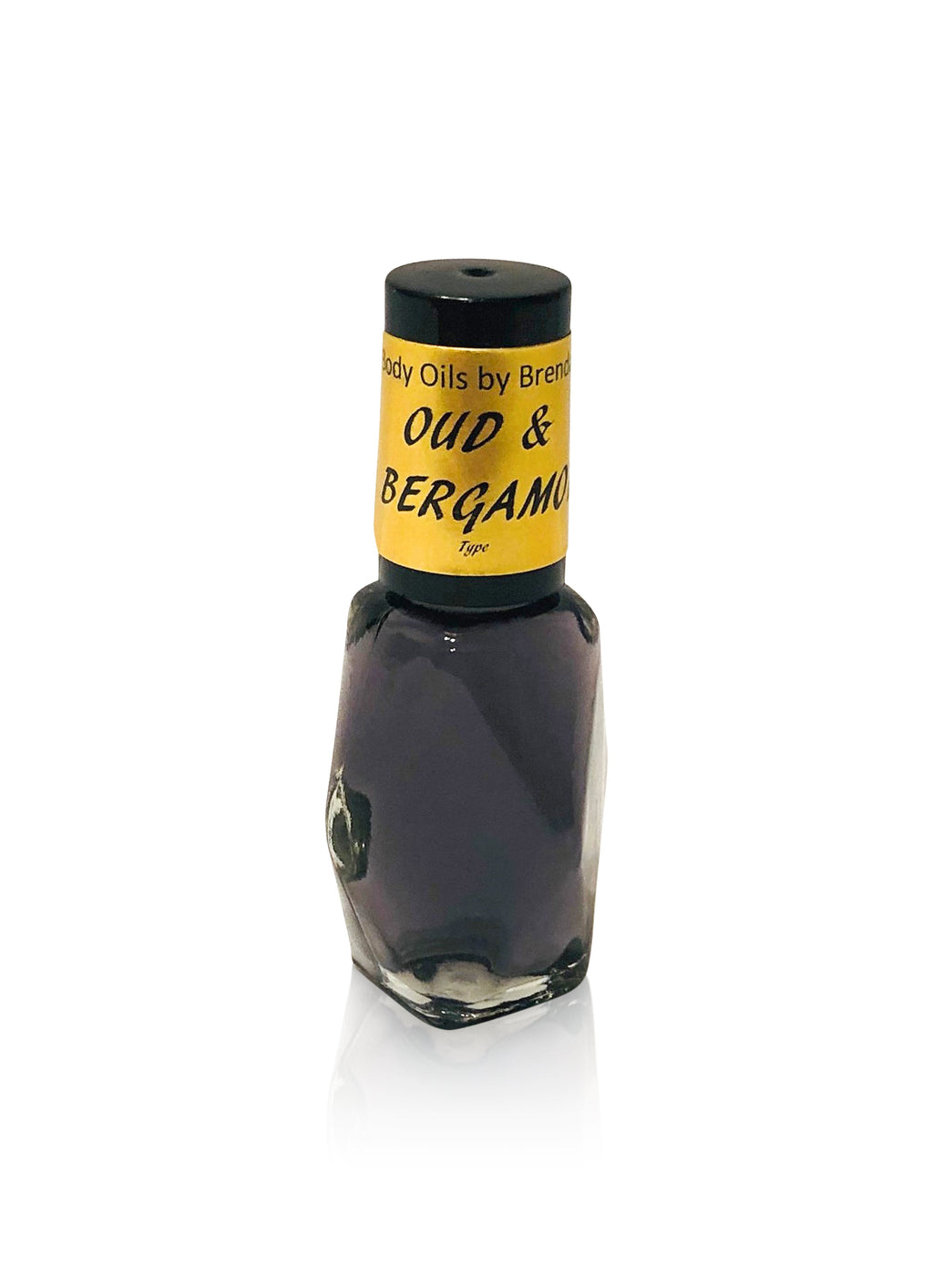 OUD & Bergamot -Jo Malone-Inspired Perfumed Oil - Natural Concentrated Perfume Oil - Unisex -Oudh Cedarwood Bergamot - Designer Inspired