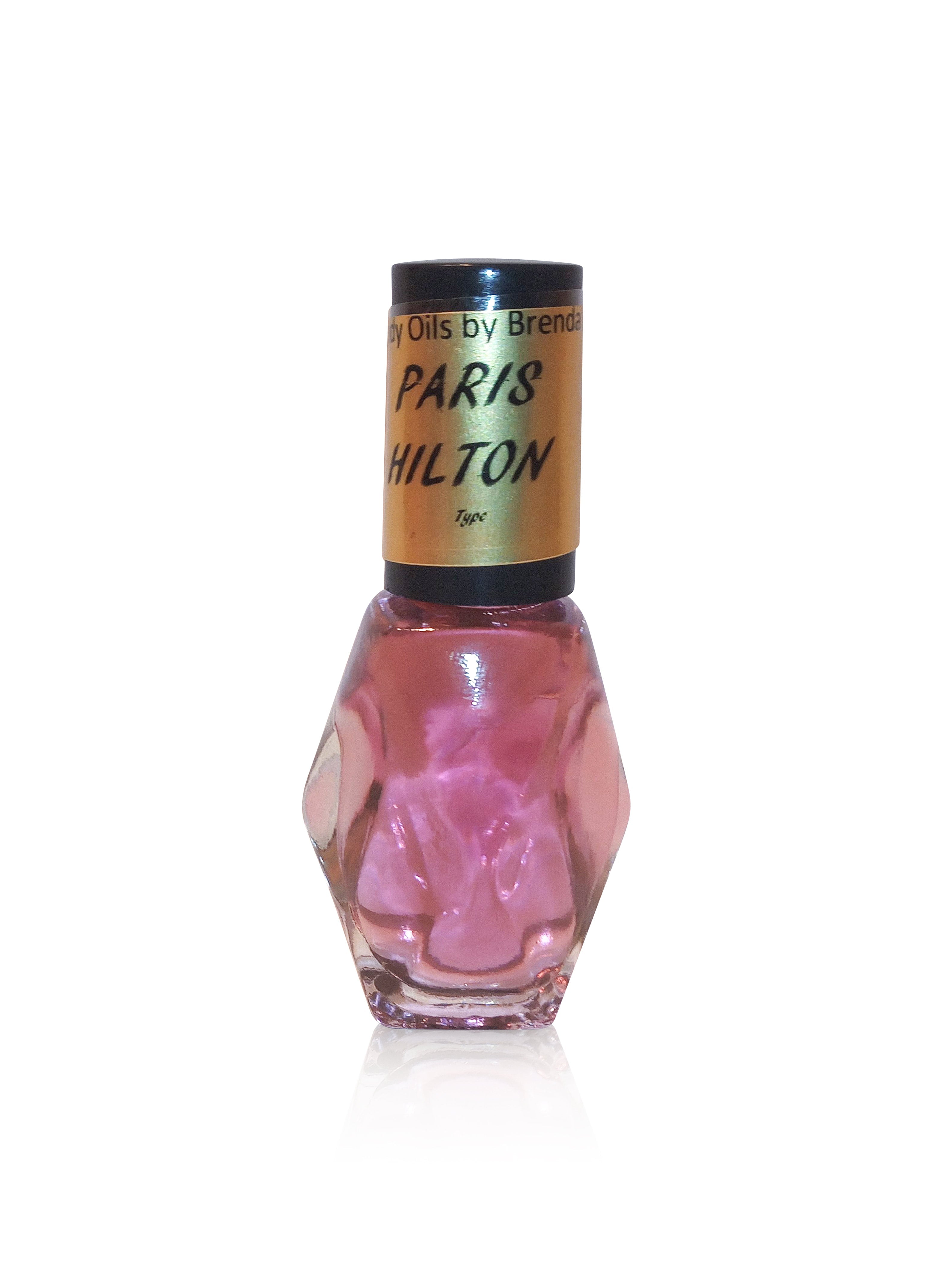 PARIS HILTON Type Body OIl, Fruity Floral Fragrance, Women's Perfume, Roll On Bottles - 10 ml - 15 ml