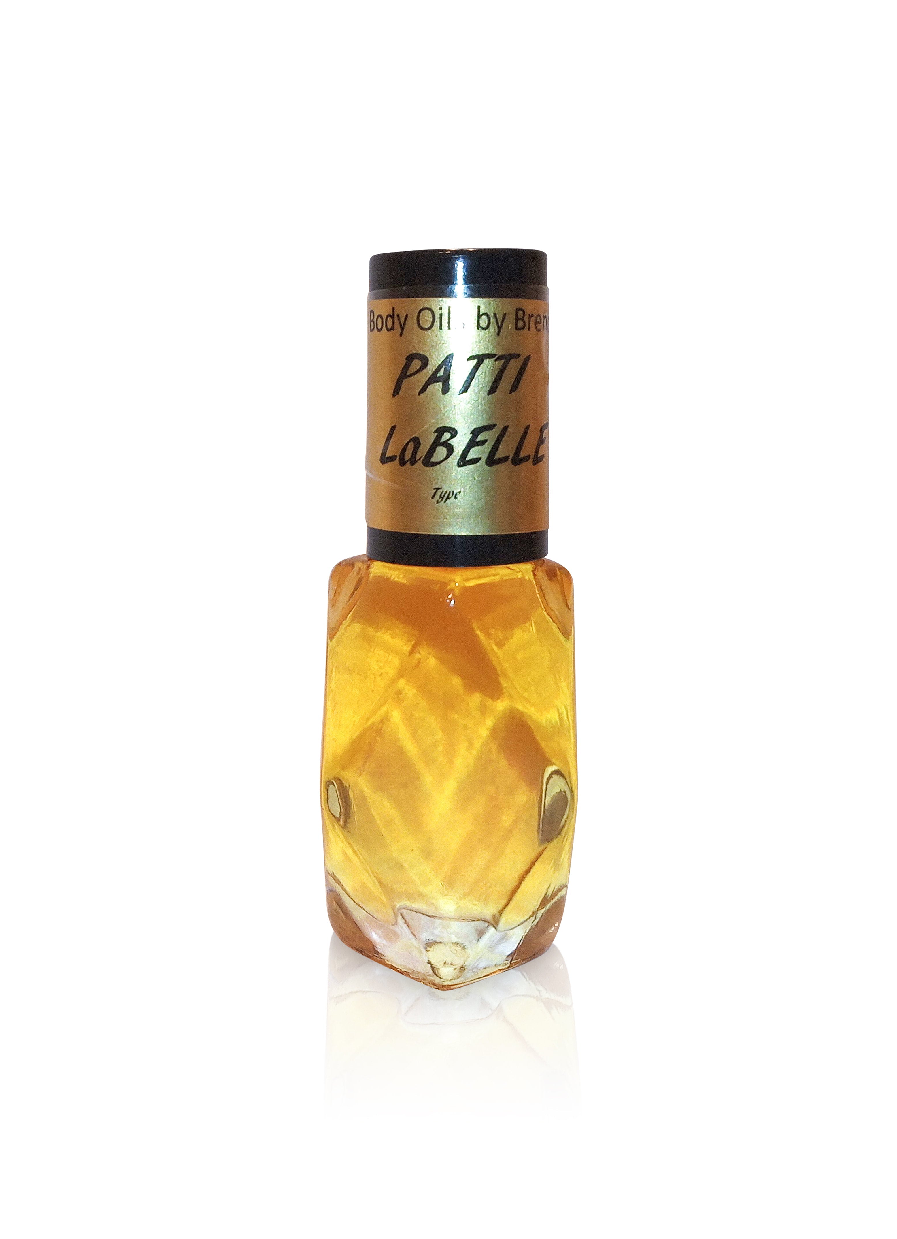 Patti LaBelle Type Perfumed Body Oil, White Floral Sweet Vanilla Fragrance, Quality Luxury Oil, Women's Fragrances